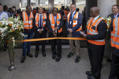 South Africa’s President Ramaphosa opens Sandvik’s new consolidated Khomanani facility