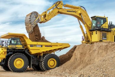 Komatsu launches new HD1500-8E0 truck offering performance with energy savings