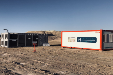HYDRA Consortium moves to next stage with hydrogen powertrain installed at Centinela