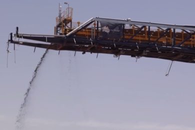 Iron Bridge Magnetite project progresses with first ore feed milestone