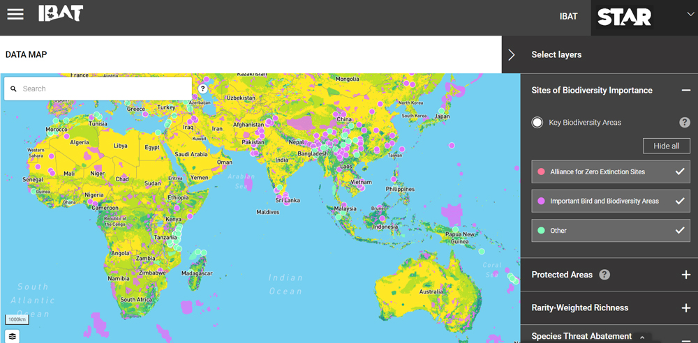 IBAT-Data-Map