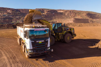 Scania and Rio Tinto confirm partnership on “more agile” 40 t autonomous trucks at Channar mine