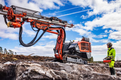 Sandvik introduces new tophammer drill rig for drill and blast contractors