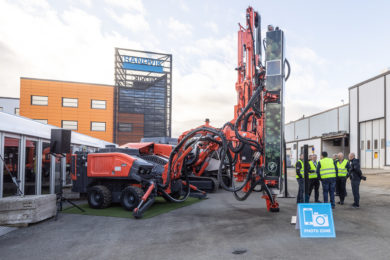 Sandvik’s electric concept rig – a start point for a roadmap to battery surface drills in mining