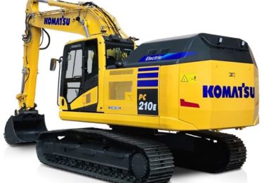 Komatsu and Proterra to showcase battery-powered hydraulic excavator at Bauma