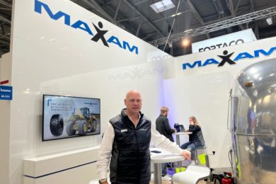 MAXAM MS302 tyre approved as an OEM fitted option for Caterpillar 740 GC ADTs