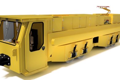 Macheng mine to use latest automated & electric trackless and tracked mining and haulage equipment