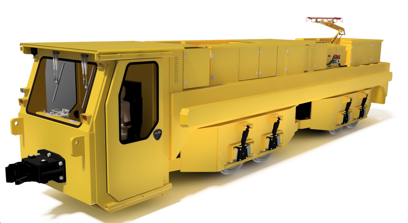 Macheng mine to use latest automated & electric trackless and tracked