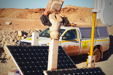 Sedna and Globalstar leverage terrestrial spectrum to connect & protect mines and miners in Africa