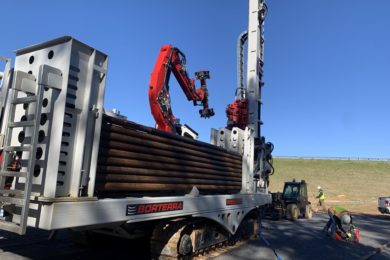 Borterra says RodBot™ robotic drill-rod handling supercharges productivity and boosts safety