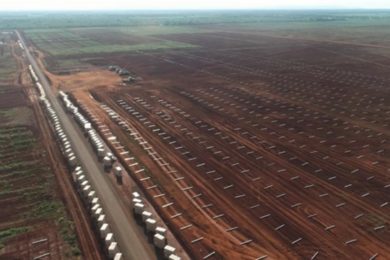 Vale starts up huge Sol de Cerrado solar farm in northern Minas Gerais