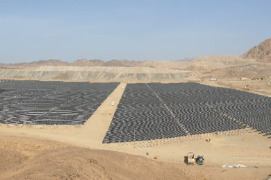 JUWI commissions ‘world’s largest’ solar hybrid project at Egyptian mine site