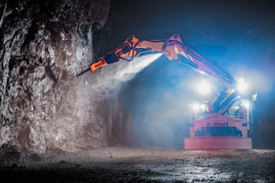 Normet heralds new era of underground scaling with the Scamec LC Thor