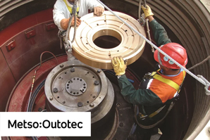 Metso Outotec: Replacing crusher components – what you should consider