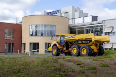 Volvo CE invests in the future of its ADT hub in Braås