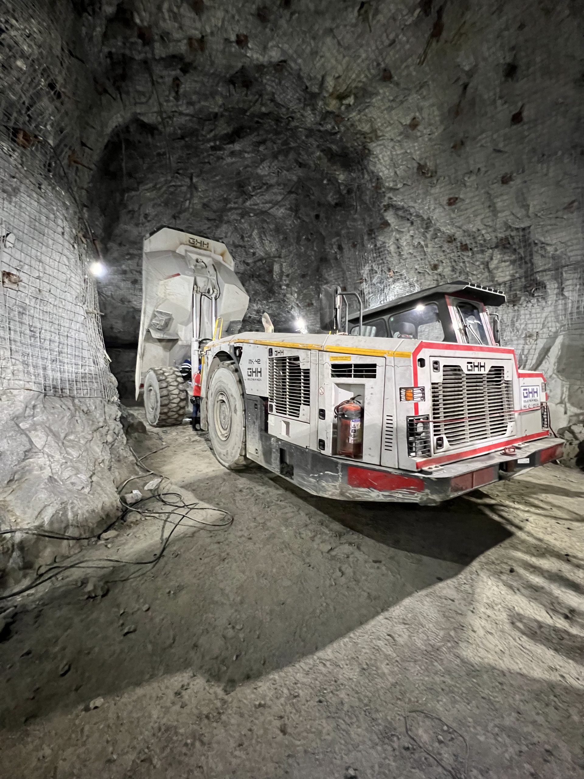 underground mining equipment