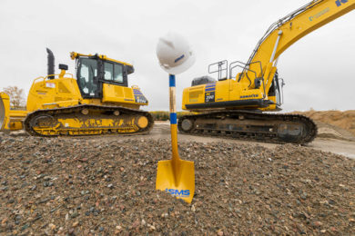 SMS Equipment breaks ground on major new facility in Timmins, Ontario