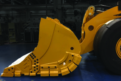 Caterpillar lowers UG mining costs, downtime with release of bolt-together LHD buckets