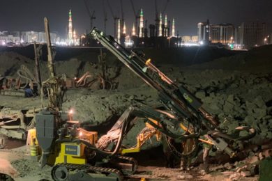 Epiroc – a technology partner for a growing Saudi mining sector