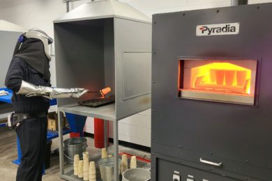 Eriez reinforces flotation testing capabilities with new fire assay lab