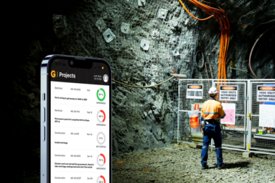 GroundHog launches innovative app for construction crews in underground mines