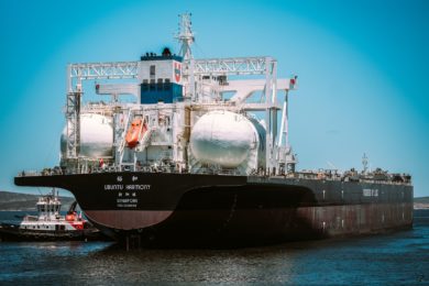 Anglo American loads first LNG dual-fuelled vessel in chartered fleet with Kumba iron ore