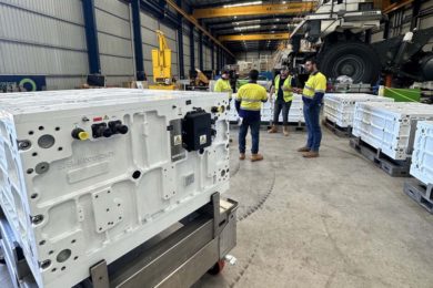 Fortescue welcomes arrival of WAE Technologies battery for prototype zero emissions mining truck