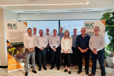 RUC Mining awarded major contract for design and construction of two ventilation shafts in NSW
