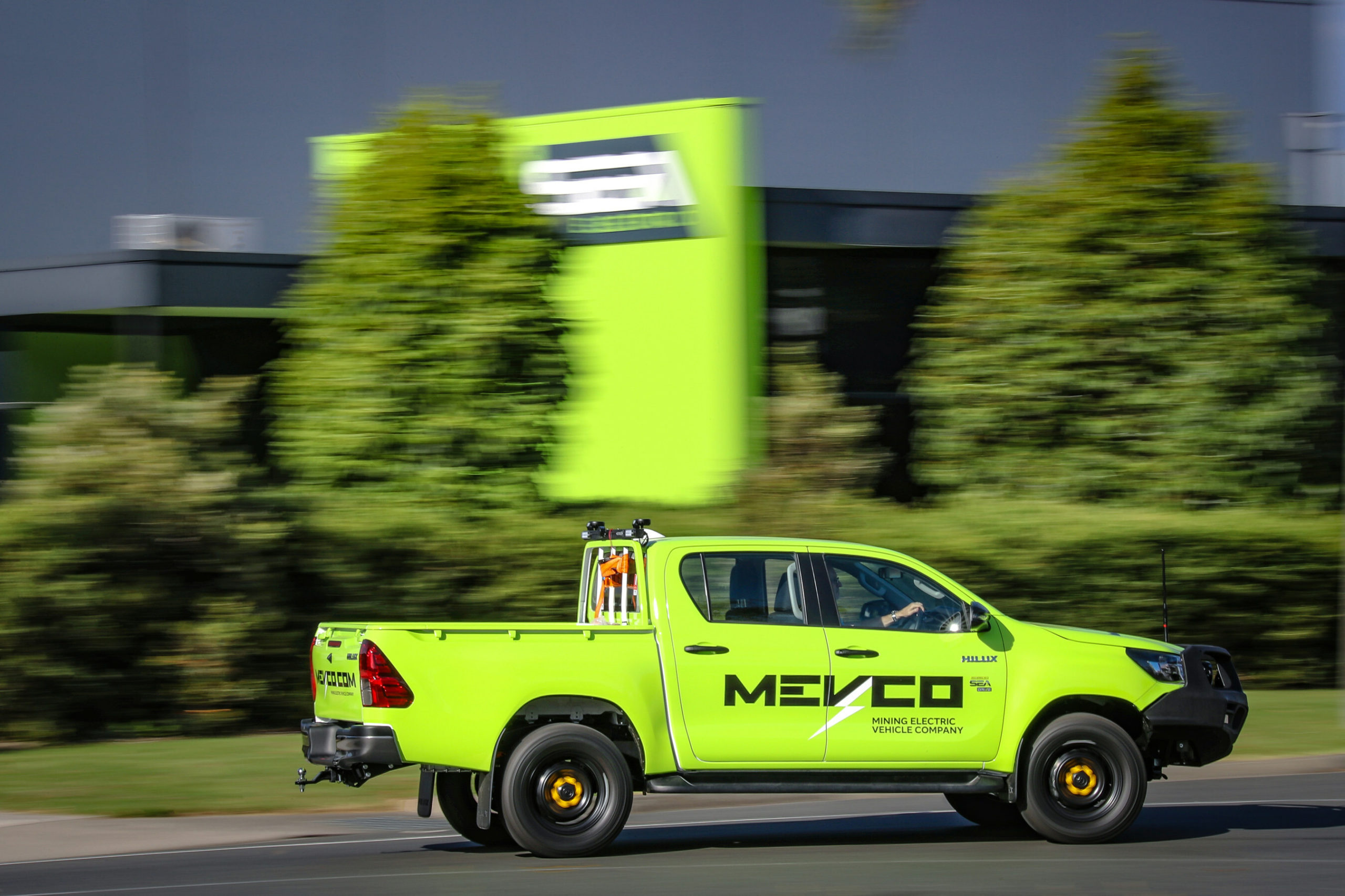 SEA Electric partners with MEVCO to electrify 8,500 Hilux and