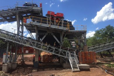 Sandvik Rock Processing navigates choppy waters to deliver Africa’s first SmartPlant