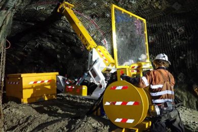 HARD-LINE, Murray Engineering & Beltor pool expertise for safer underground vehicle recovery