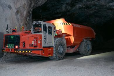 Sandvik helps pioneer mine automation in South Korea with an AutoMine equipped TH545i
