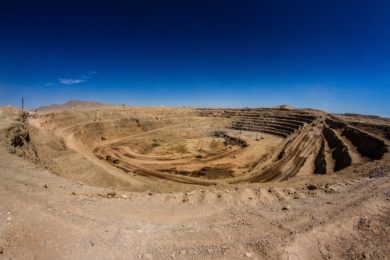 KGHM and South32’s Sierra Gorda copper mine in Chile operating on 100% renewable energy