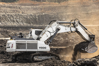 Indonesian contractor Karunia adding four new Liebherr R 9300 excavators at Tabang