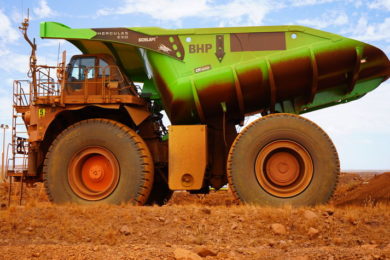 BHP and bp collaborate on HVO mining equipment trial at Yandi