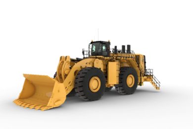 Cat gears up to boost wheel loaders with the 995