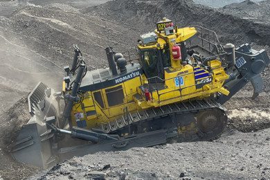 SMS Equipment on how collaboration shaped improvement to world’s largest mining dozer