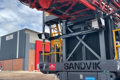 FLANDERS completes ARDVARC conversion of fourth Sandvik DR410i for Anglo’s Mogalakwena