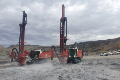 Sandvik Leopard DI650i drill rigs make first appearance in Namibia mining industry