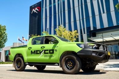 Mineral Resources, MEVCO agree on battery-electric Toyota HiLux utility vehicle deliveries