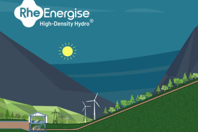 RheEnergise, UK universities win grant for High-Density Hydro energy storage system work
