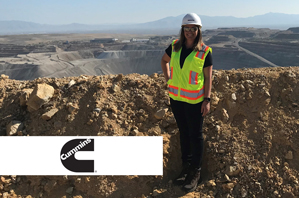 Empowering female leaders. The new mining groundbreakers