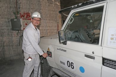 K+S tests electromobility underground at Werra potash mining operation