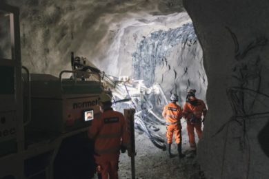 Normet on developing the underground mine of the future