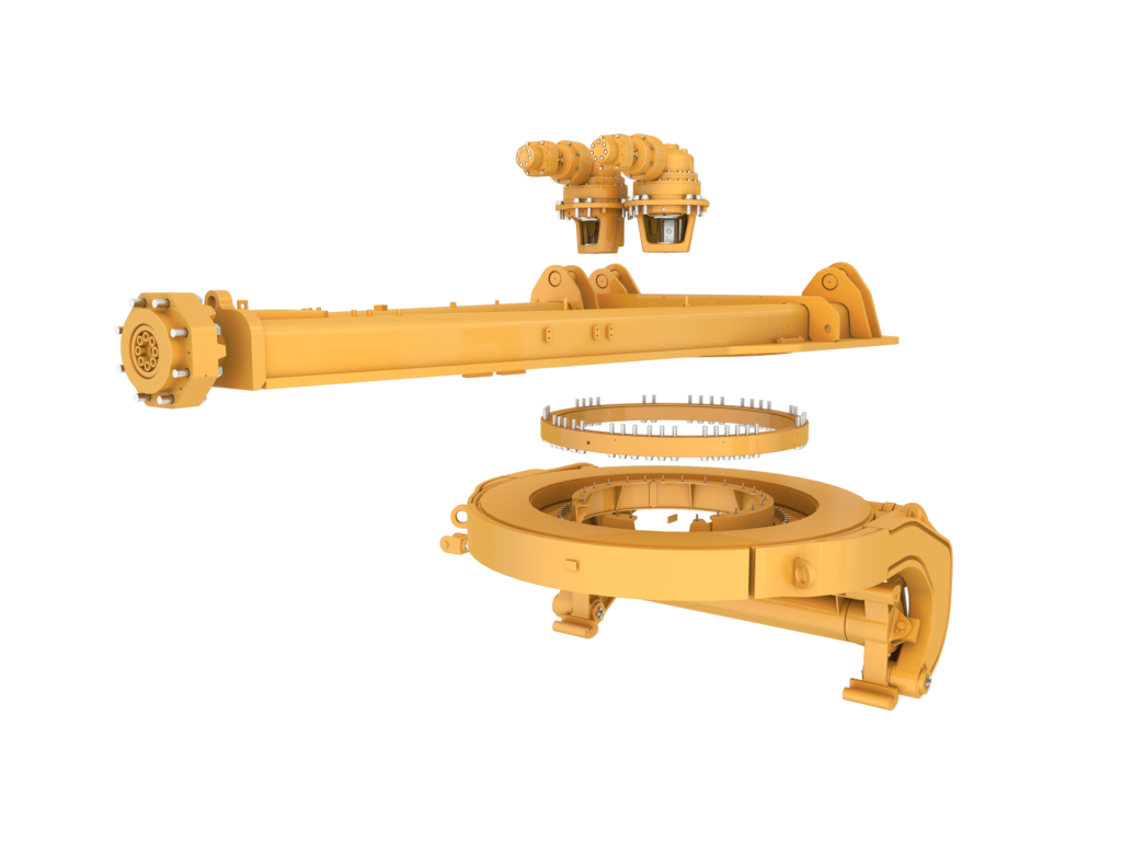 New High-Performance Circle boosts Cat 24 and 24M motor grader performance