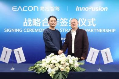 Autonomous fleet tech company EACON collaborates with LiDAR supplier Innovusion