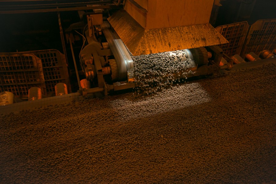 iron ore pellets