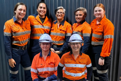 Anglo American assembles Queensland’s first ever all-female Mines Rescue Team