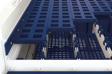 Haver & Boecker Niagara introduces lock-bolted deck frame options