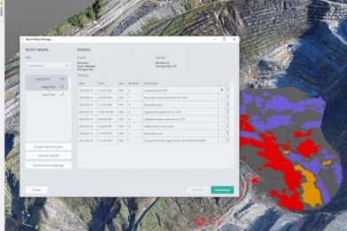 Hexagon’s Mining division introduces new features to software suite
